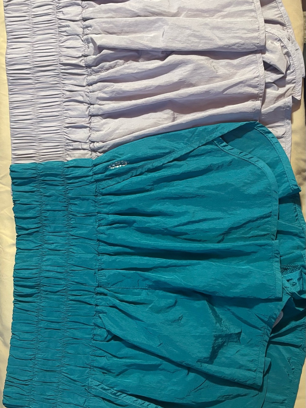 Free People Movement The Way Home Duo Blue Green and  Light Lavender. Size M
